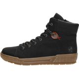 Rieker Veterboot - Vrouwen - Zwart