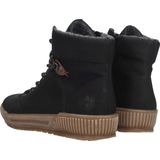 Rieker Veterboot - Vrouwen - Zwart