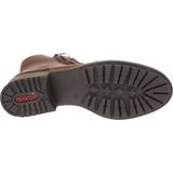 Rieker - Veterschoenen Hoog - Cognac - Leer