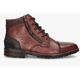 Rieker Veterboots cognac Leer - Maat 41