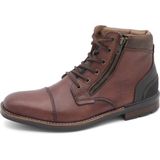 Rieker Veterboots cognac Leer - Maat 41