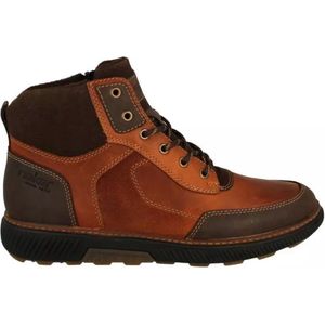Rieker Veterschoenen Hoog Veterschoenen Hoog - cognac