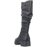 Rieker DAMES Laarzen 76891, Vrouwen Winterlaarzen,winter laarzen,outdoor schoenen,warm,Zwart (schwarz / 00),40 EU / 6.5 UK