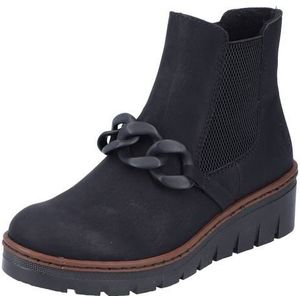 Rieker Chelsea-boots met karakteristieke stretchinzet