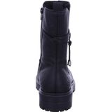 Enkellaarsjes - Z2880 - Imitatieleer - Gevoerd - Blokhak