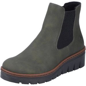 Rieker  - Damen - grün, im Angebot