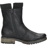 Rieker Z6880 korte laarzen dames, zwart.