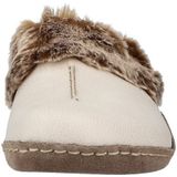 Rieker Dames 66390 Pantoffels, beige, 39 EU