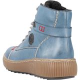 Veterboots - Zwart - Synthetisch/Textiel/Rubber