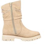 Rieker Z8550 korte laarzen voor dames, beige, 40 EU