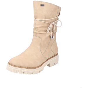 Rieker Z8550 korte laarzen dames, Beige