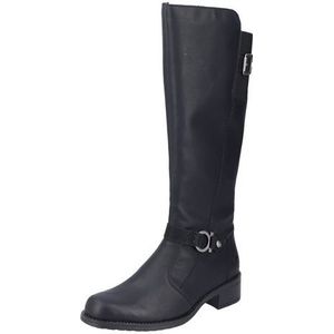 Rieker Z7383 Hoge laarzen voor dames, zwart, 38 EU