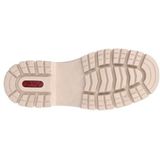 Rieker - Y9373 - Chelsea Laarzen - Beige - Sleehak - Medium Breedte