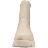 Rieker - Y9373 - Chelsea Laarzen - Beige - Sleehak - Medium Breedte