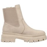 Rieker - Y9373 - Chelsea Laarzen - Beige - Sleehak - Medium Breedte