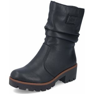 Rieker - Enkellaarsjes - Zwart