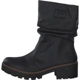 Rieker - Enkellaarsjes - Zwart