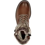 Rieker Veterschoenen Hoog Veterschoenen Hoog - cognac