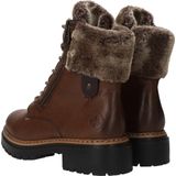 Rieker Veterschoenen Hoog Veterschoenen Hoog - cognac