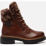 Rieker Veterschoenen Hoog Veterschoenen Hoog - cognac