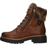 Rieker 72608-24 veterboot bruin