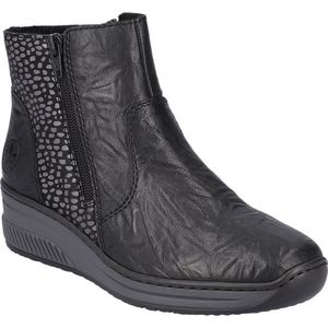 Rieker, Rieker comfortboot Zwart, Dames, Maat:38 EU