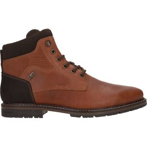 Rieker Veterschoenen Hoog Veterschoenen Hoog - cognac - Maat 44