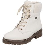 Veterlaarsjes - Effen - Leer - Ritssluiting - Blokhak