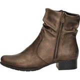 Rieker Enkellaarsjes bruin Synthetisch - Dames