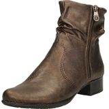 Rieker Enkellaarsjes bruin Synthetisch - Dames