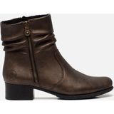 Rieker Enkellaarsjes bruin Synthetisch - Dames