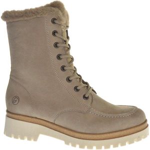 Remonte D1B74 60 Dames Veterboots - Beige