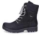 Rieker - 78520 - Enkellaarzen - Zwart - Synthetisch - Waterafstotend