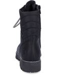 Rieker - 78520 - Enkellaarzen - Zwart - Synthetisch - Waterafstotend