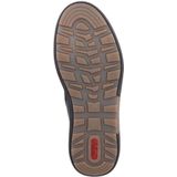 Rieker - Enkellaarsjes - Zwart - Synthetisch - Vetersluiting