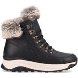 Rieker EVOLUTION Winterlaarzen Hightop sneakers, veterschoenen, winterlaarzen met lamswolvoering