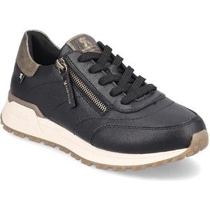 Rieker Sneakers zwart Synthetisch - Dames - Maat 37