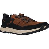 Rieker - Sneakers - Zwart - Leer en Kunstleer