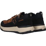 Rieker - Sneakers - Zwart - Leer en Kunstleer