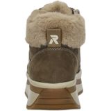 Rieker Revolution Veterschoenen Hoog - taupe - Maat 43