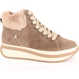 Rieker Revolution Veterschoenen Hoog - taupe - Maat 42