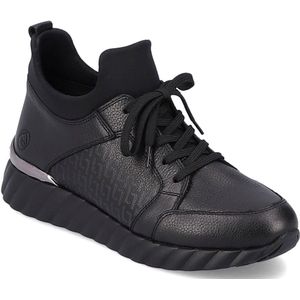 Remonte Sneakers D5982-01 Zwart