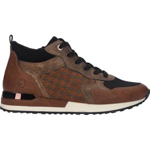 Remonte - Dorndorf Veterboot - Bruin - Halfhoog - Warm Textiel