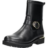 Remonte - Rits- & Gesloten Boots - Dames Laars - Zwart - Leer