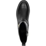 Remonte - Rits- & Gesloten Boots - Dames Laars - Zwart - Leer