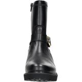 Remonte - Rits- & Gesloten Boots - Dames Laars - Zwart - Leer