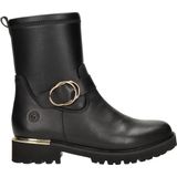 Remonte - Rits- & Gesloten Boots - Dames Laars - Zwart - Leer