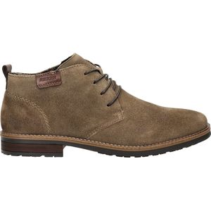 Rieker G1/2 Veterboot - Bruin - Leer - Rubber Zool