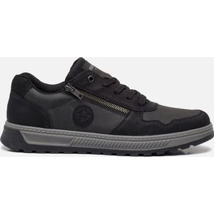 Rieker Heren 37029 Sneakers, zwart, 41 EU X-Breed