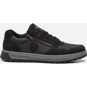 Rieker Sneakers zwart Textiel - Maat 44